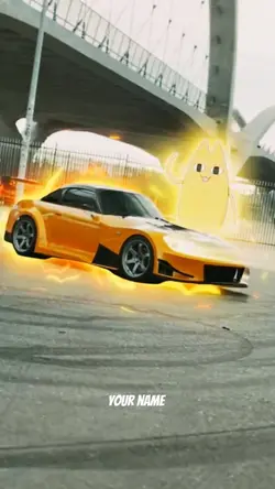 Free Car Edit+Banana