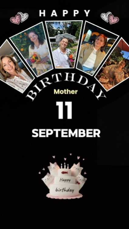 HBD MOM 11 SEPTEMBER