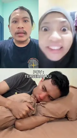 Pov kena marah 