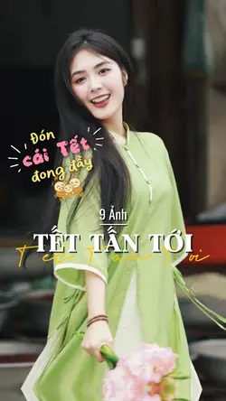 Tết tấn tới 9 ảnh