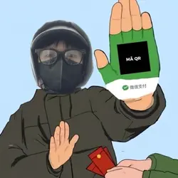 Trend Lì Xì Mã QR