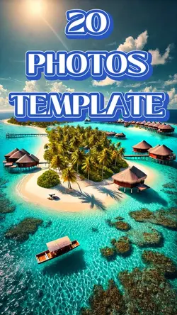 20 Photos Template 