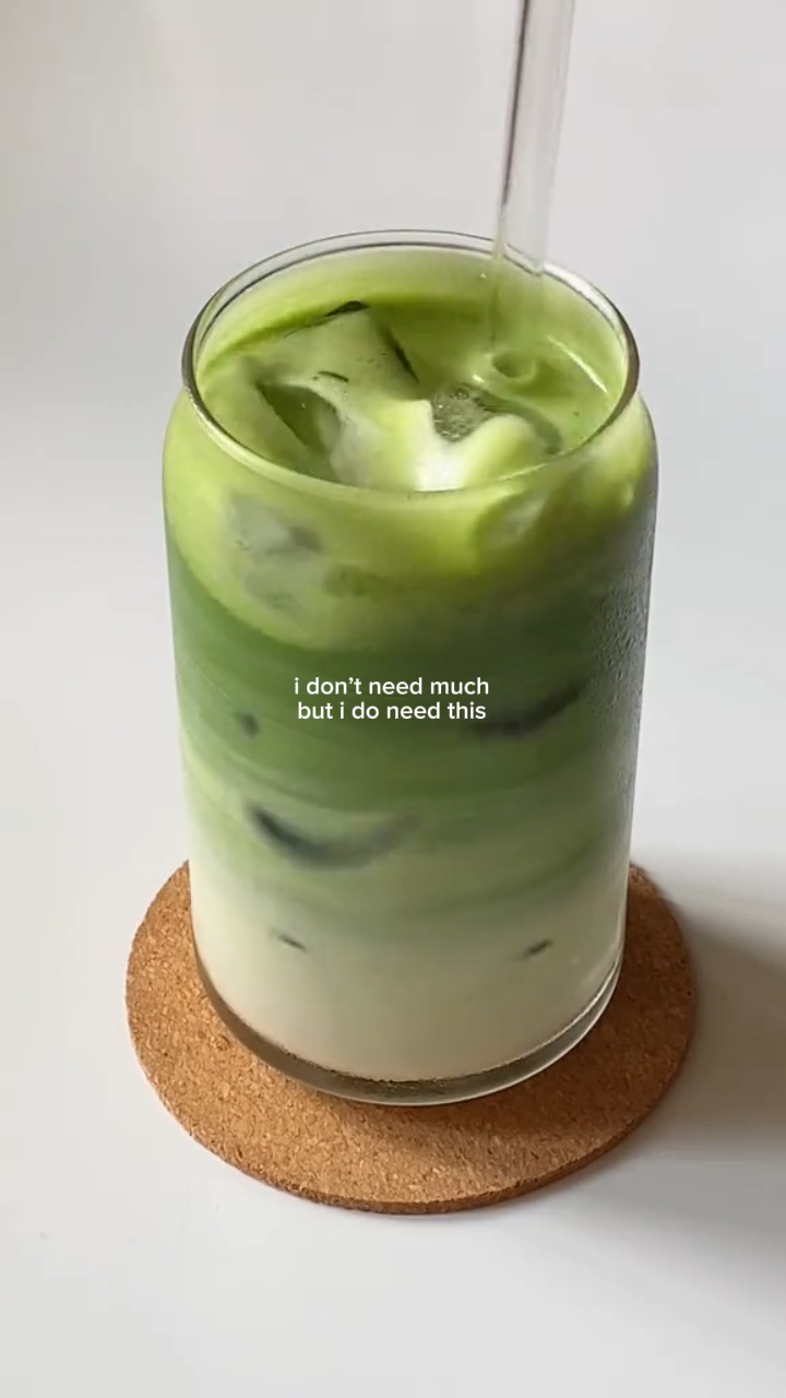 kami membutuhkan matcha