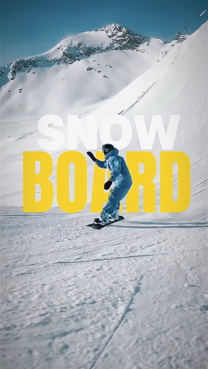 snow board