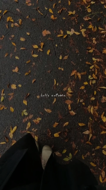 hello autumn