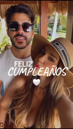 Feliz cumpleaños.