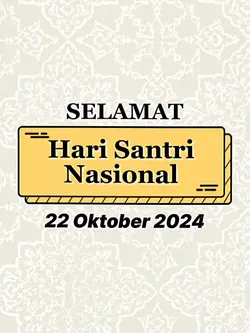 Hari Santri 2024