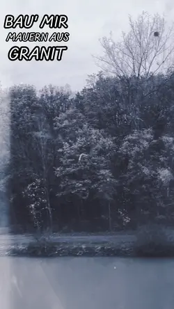 Mauern aus Granit 