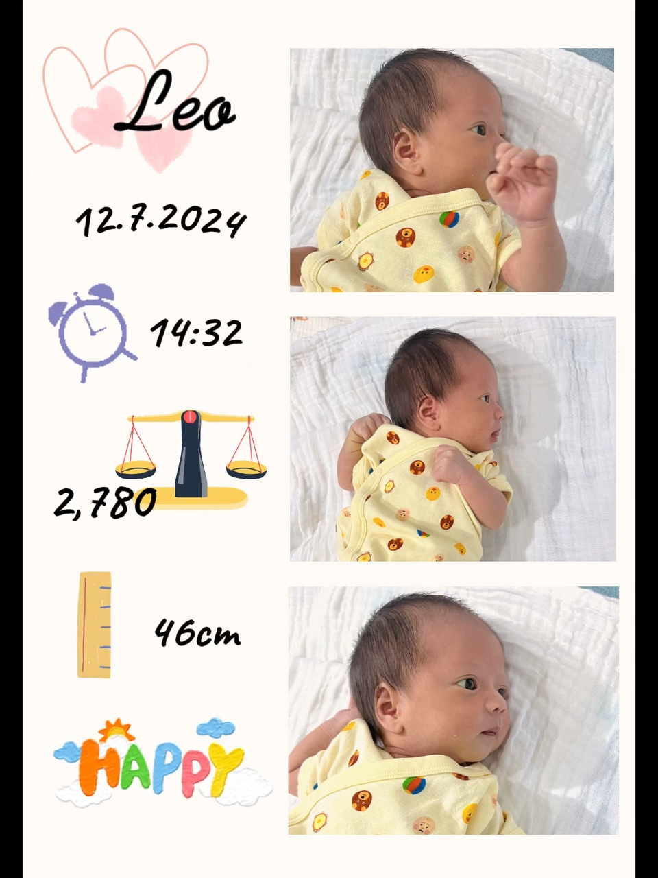 Em bé xíu của mẹ nè 