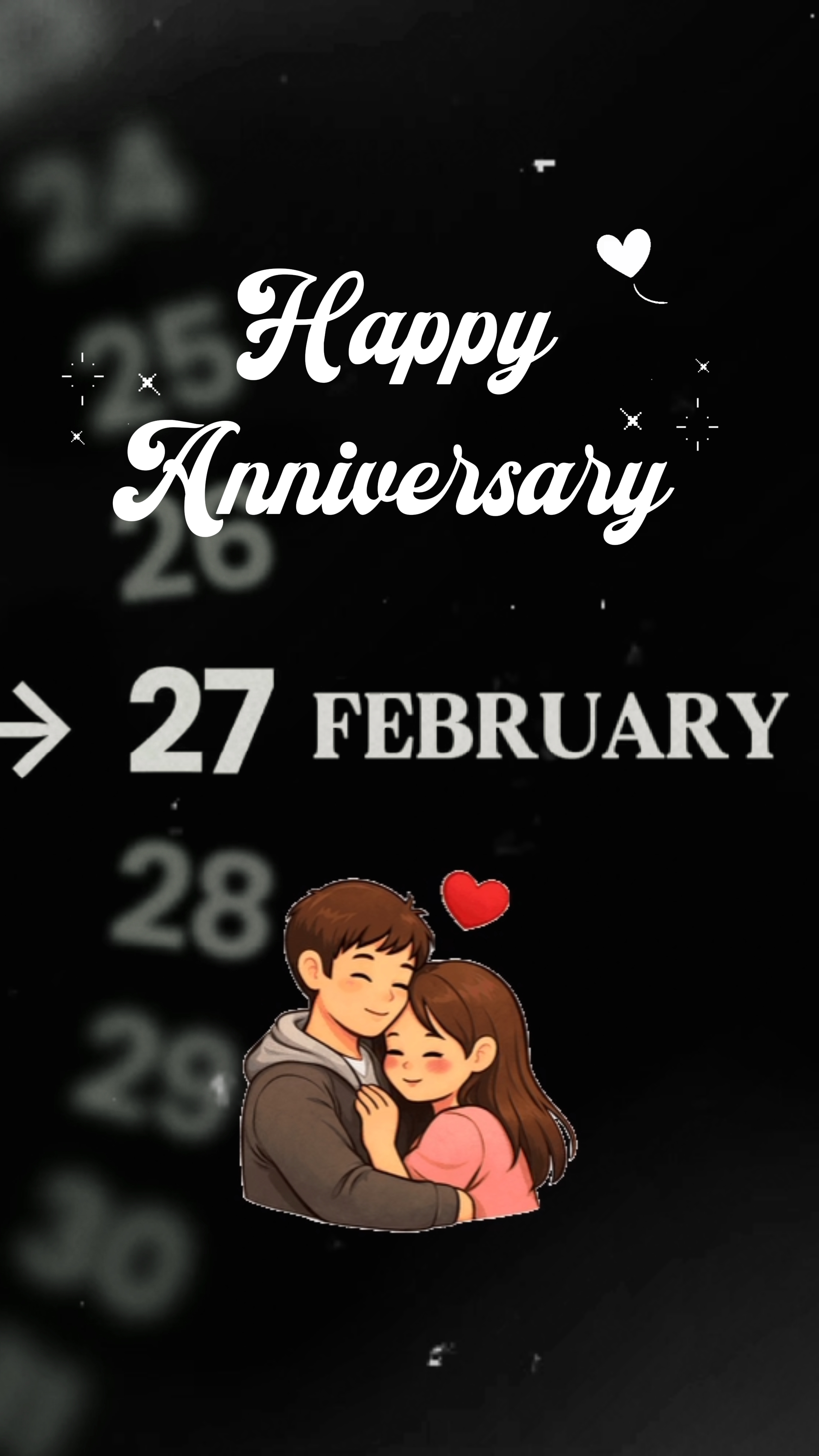 27 FEB ANNIVERSARY