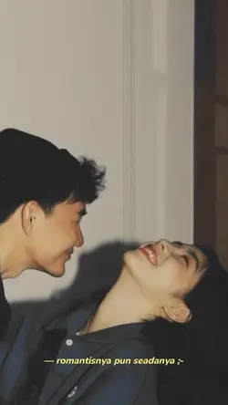 Romantisnya seadanya