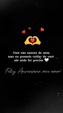 Parabéns Sobrinho