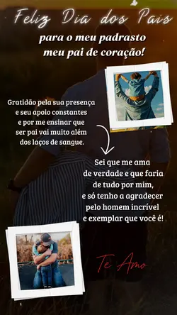 Feliz dia padrasto 