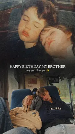 birthday my brother 