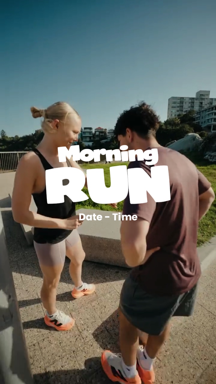 Course du matin