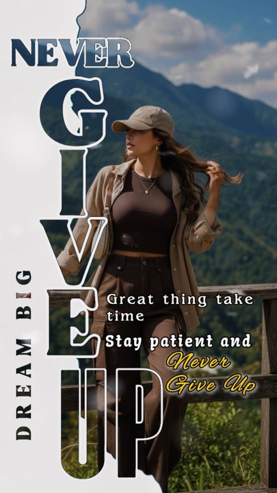 Never Give Up