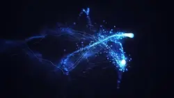 4k Particle Intro
