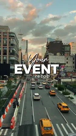 your event recap 