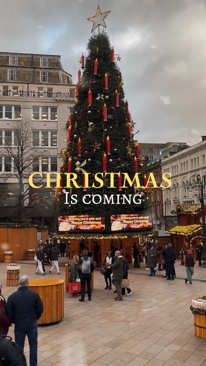 Christmas is coming