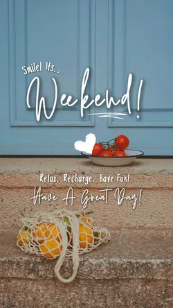 Happy Weekend
