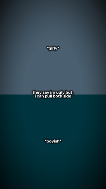 BoyishGirlySide