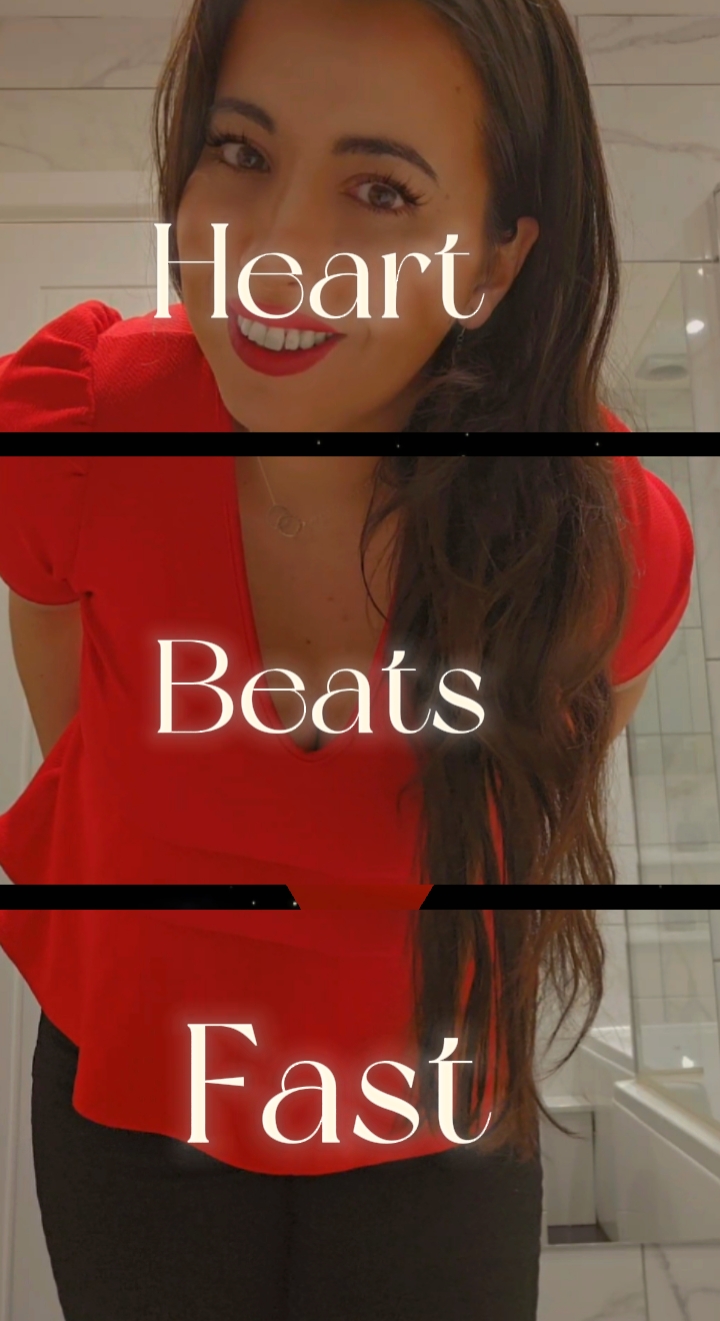 heart beats fast