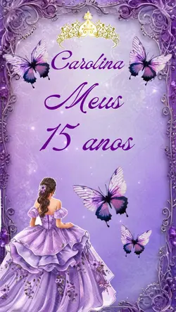 Aniversário 15 anos