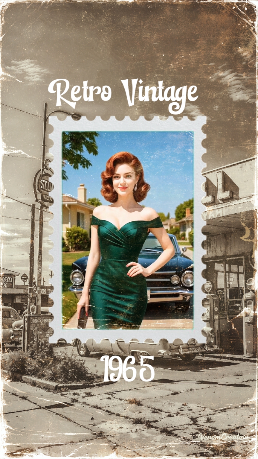 RETRO VINTAGE 1965