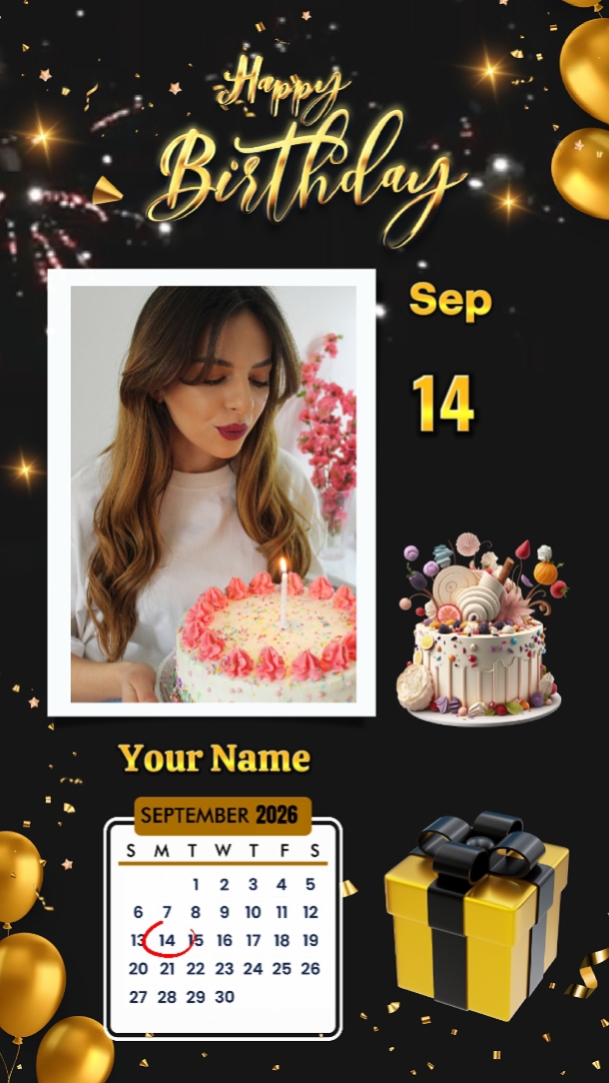 hbd 14 September 