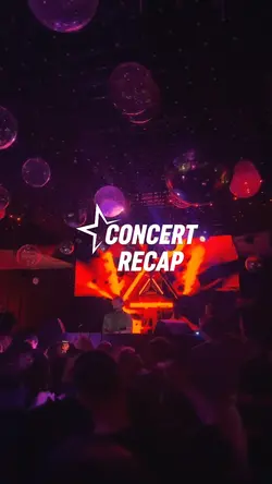CONCERT RECAP 