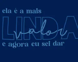 Ela é a mais linda
