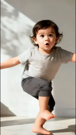 Trend baby dance