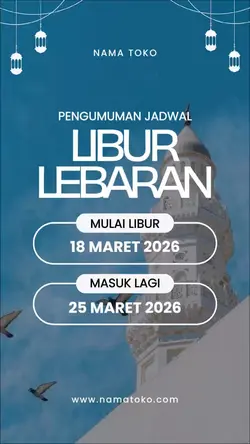libur lebaran 
