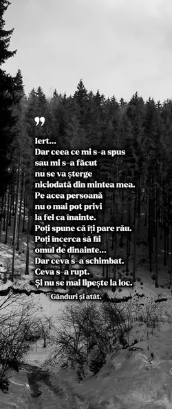 Gânduri și atât. 