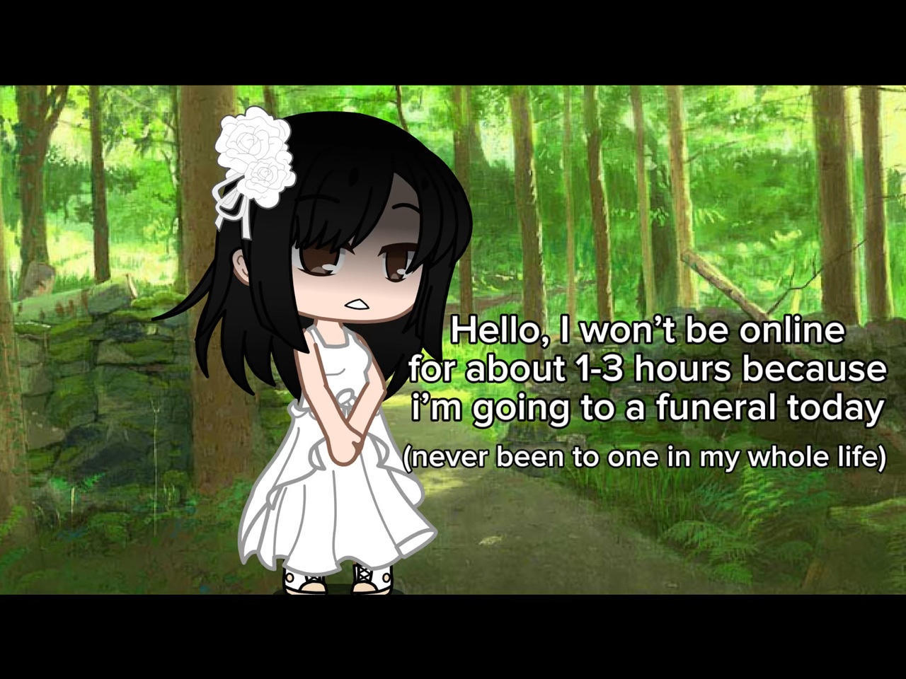 i’ll be offline for 