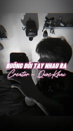 BUÔNG ĐÔI TAY NHAU R