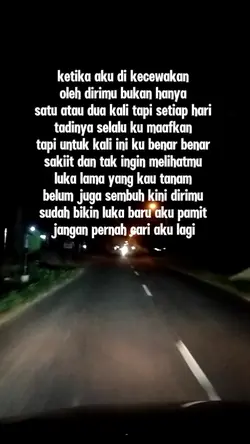 luka lama belum 