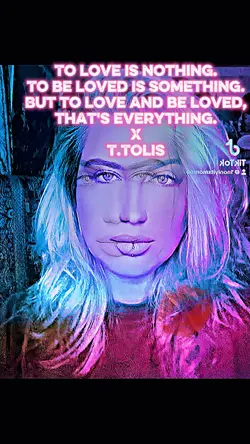 To be loved 