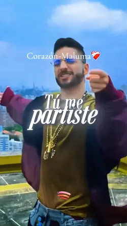 💫 Maluma - Corazón 🌸