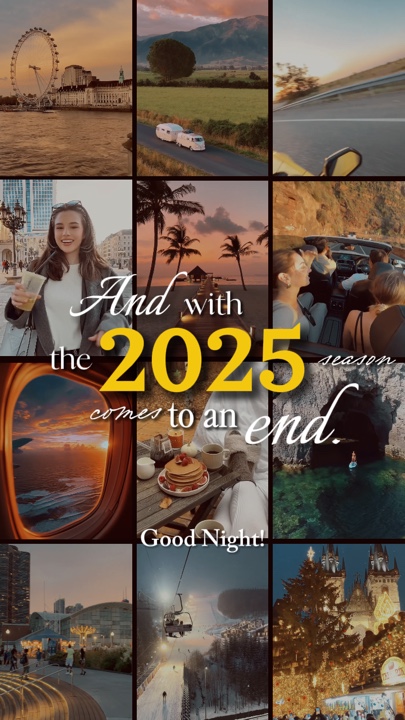 and with that 2025 