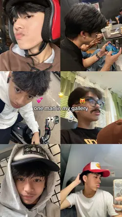 one man in my galery