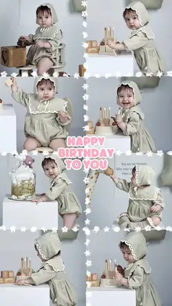 Birthday baby 