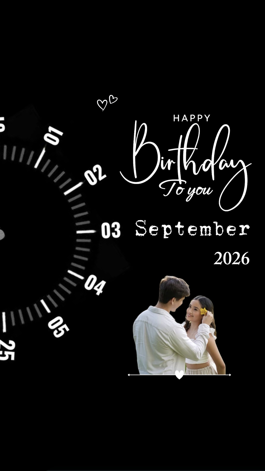 03 septembre anniversaire