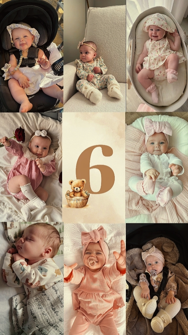 6 months, Baby 