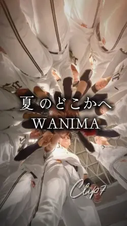 夏のどこかへ/WANIMA