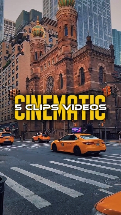 Cinematic 5 Clips