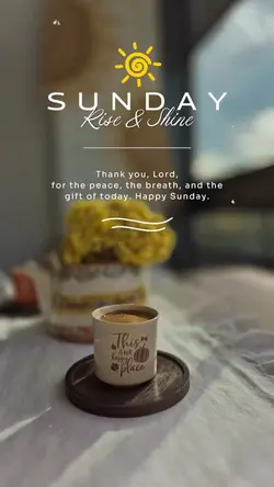 Sunday Morning 🌞