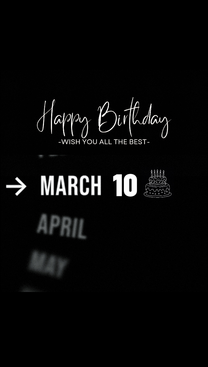 Cumpleaños 10 de marzo