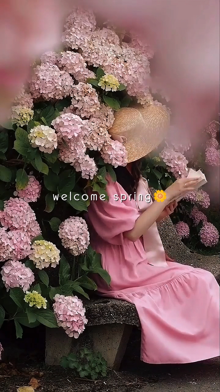 Bem-vinda Primavera