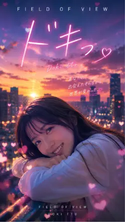 ドキッ
